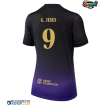 Ženski Nogometni dresi Barcelona Gabriel Jesus #9 Gostujoči 2026-27 Kratek Rokav